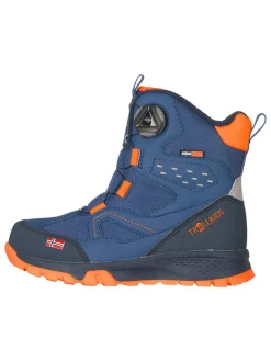 Trollkids Stiefel & Boots·Stiefel^Winterboots "Kirkenes" in Dunkelblau