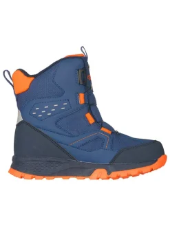 Trollkids Stiefel & Boots·Stiefel^Winterboots "Kirkenes" in Dunkelblau
