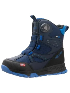 Winterboots "Kirkenes" in Dunkelblau>Trollkids