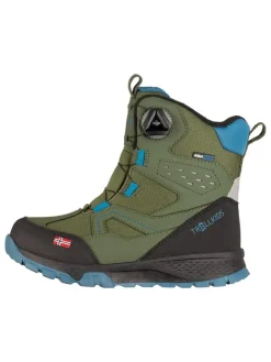 Winterboots "Kirkenes" in Khaki>Trollkids Hot