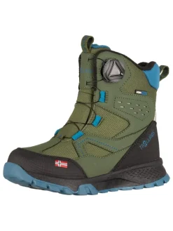 Winterboots "Kirkenes" in Khaki>Trollkids Hot