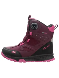 Trollkids Stiefel & Boots·Stiefel^Winterboots "Kirkenes" in Rot
