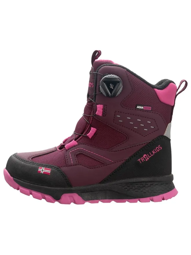 Trollkids Stiefel & Boots·Stiefel^Winterboots "Kirkenes" in Rot