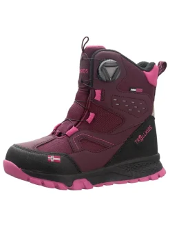 Trollkids Stiefel & Boots·Stiefel^Winterboots "Kirkenes" in Rot
