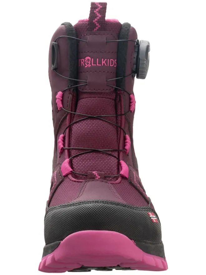 Trollkids Stiefel & Boots·Stiefel^Winterboots "Kirkenes" in Rot