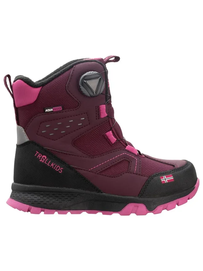 Trollkids Stiefel & Boots·Stiefel^Winterboots "Kirkenes" in Rot