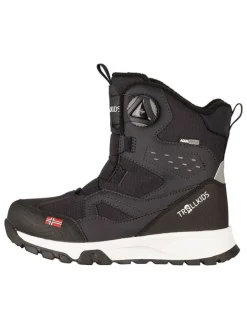 Winterboots "Kirkenes" in Schwarz>Trollkids Hot