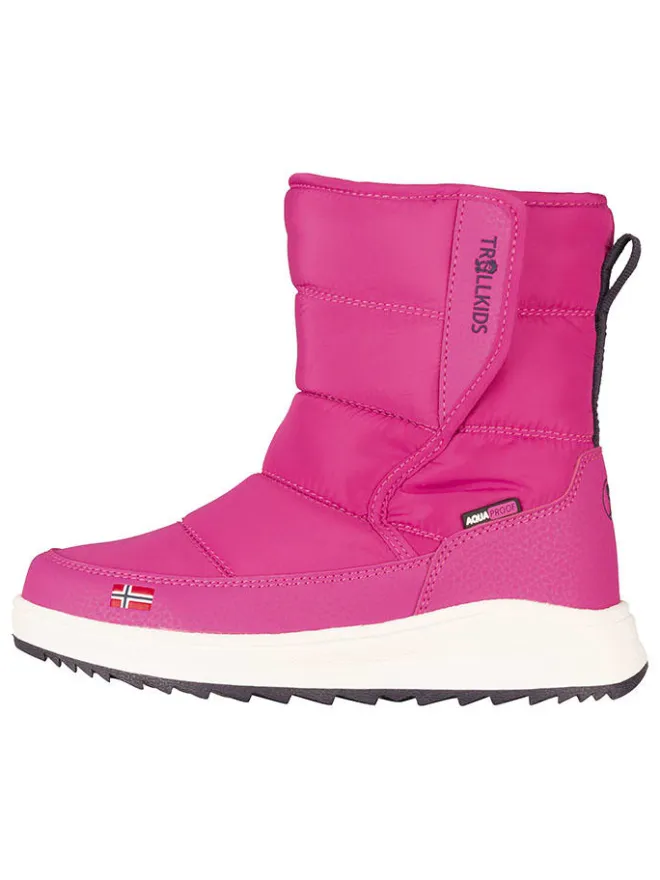 Winterboots "Kongsberg" in Pink>Trollkids Hot