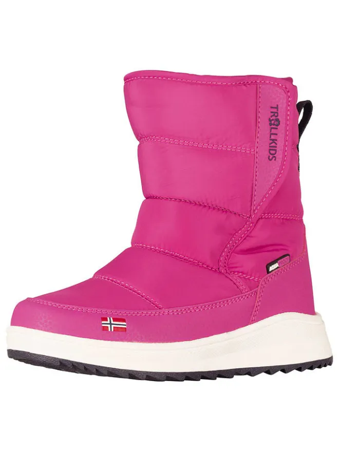 Winterboots "Kongsberg" in Pink>Trollkids Hot