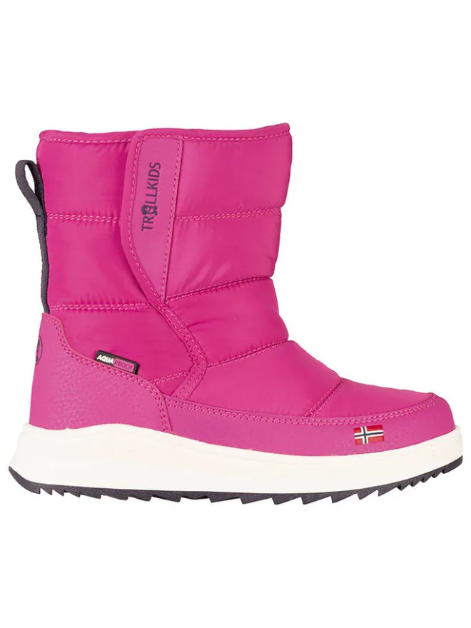 Winterboots "Kongsberg" in Pink>Trollkids Hot
