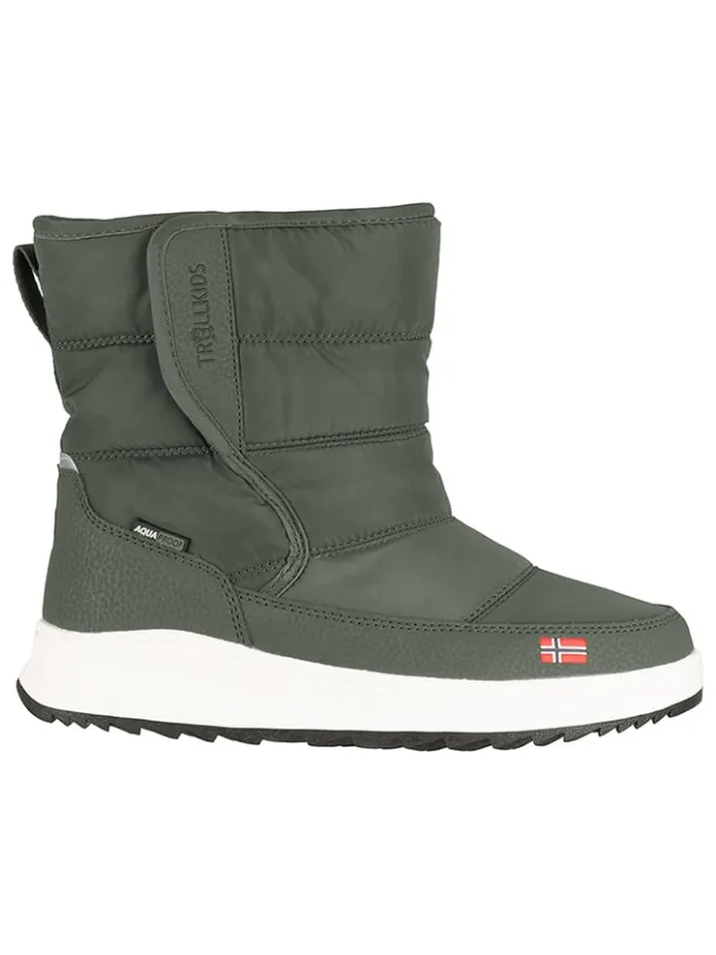Winterboots "Kongsberg" in Grün>Trollkids New