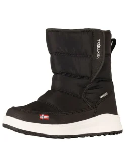 Trollkids Stiefel & Boots·Stiefel^Winterboots "Kongsberg" in Schwarz