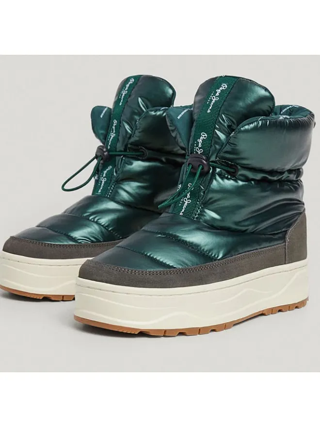 Winterboots "Kore" in Grün>Pepe Jeans FOOTWEAR Hot