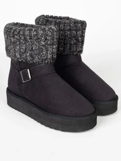 Blackfield Stiefel & Boots^Winterboots "Kylie" in Schwarz