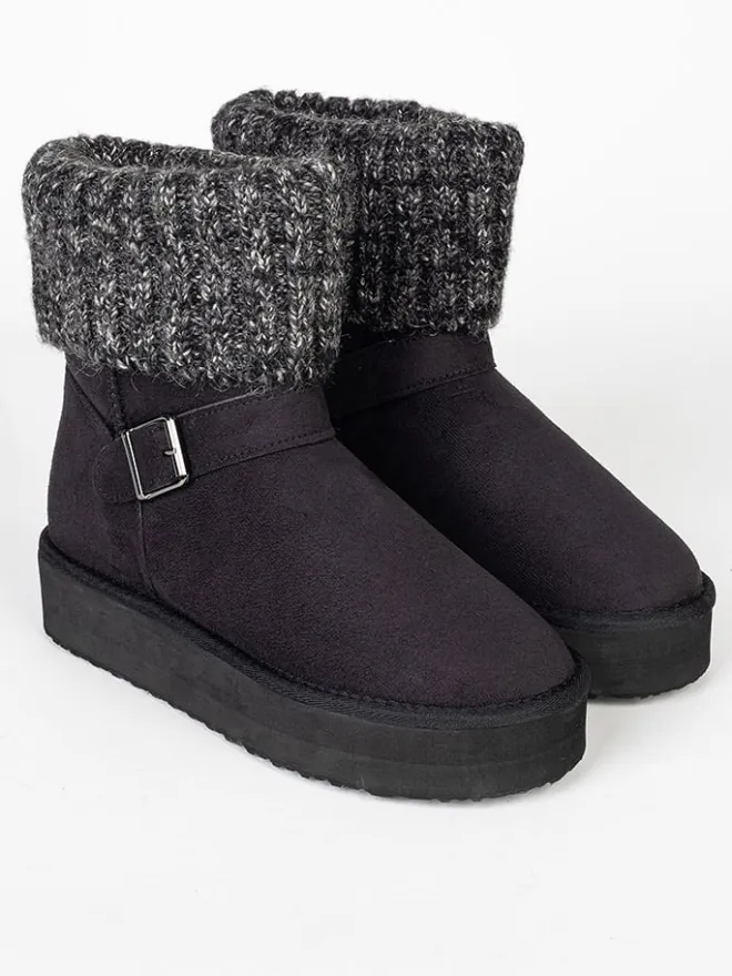 Blackfield Stiefel & Boots^Winterboots "Kylie" in Schwarz