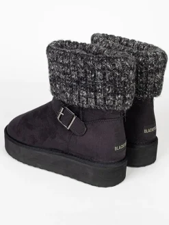 Blackfield Stiefel & Boots^Winterboots "Kylie" in Schwarz