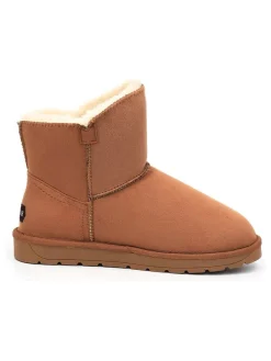 Blackfield Stiefel & Boots^Winterboots "Lady" in Hellbraun