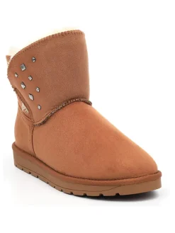 Blackfield Stiefel & Boots^Winterboots "Lady" in Hellbraun