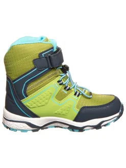 Lurchi Stiefel & Boots·Boots^Winterboots "Lando" in Grün/ Blau
