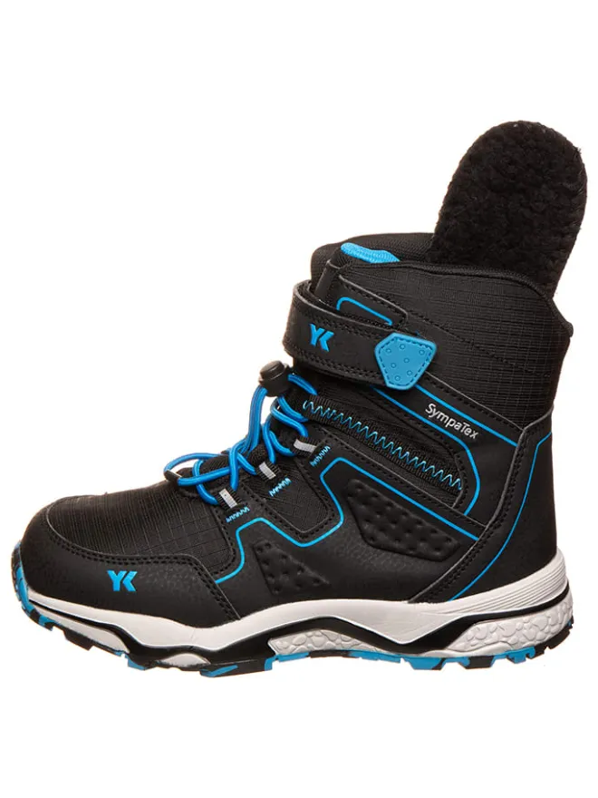 Lurchi Stiefel & Boots·Boots^Winterboots "Lando" in Schwarz