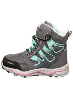 Winterboots "Lenno" in Grau/ Hellblau>Lurchi Clearance