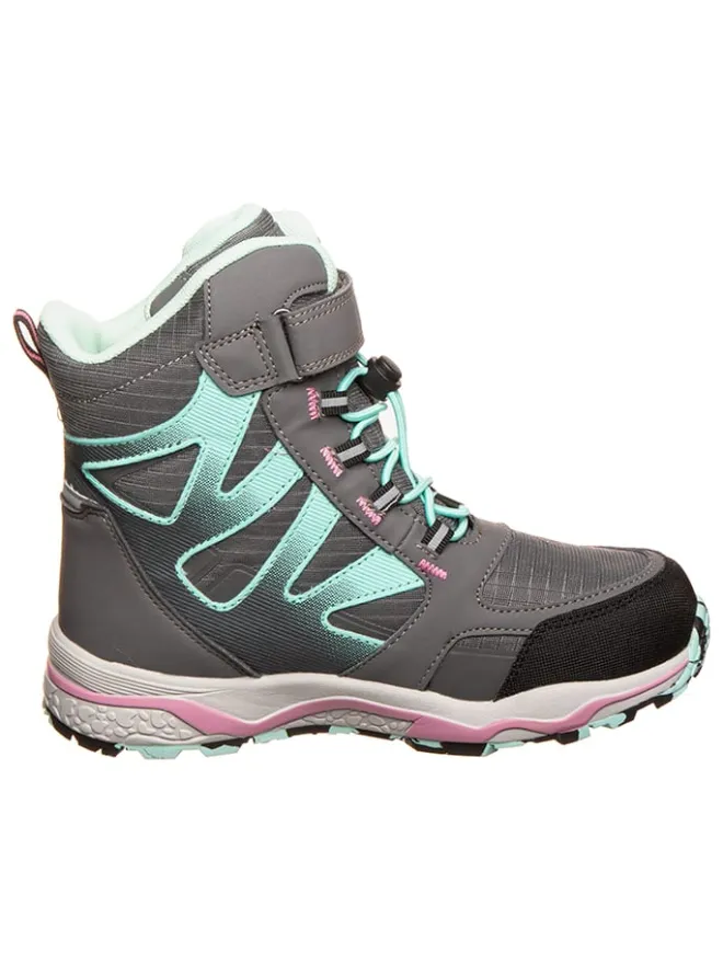 Winterboots "Lenno" in Grau/ Hellblau>Lurchi Clearance