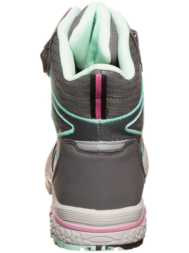 Winterboots "Lenno" in Grau/ Hellblau>Lurchi Clearance