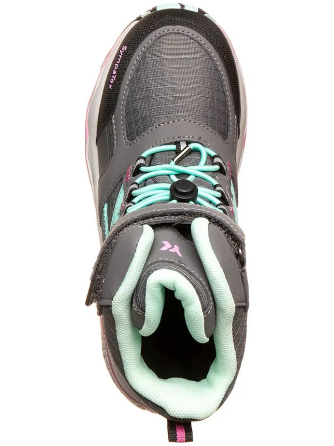 Winterboots "Lenno" in Grau/ Hellblau>Lurchi Clearance