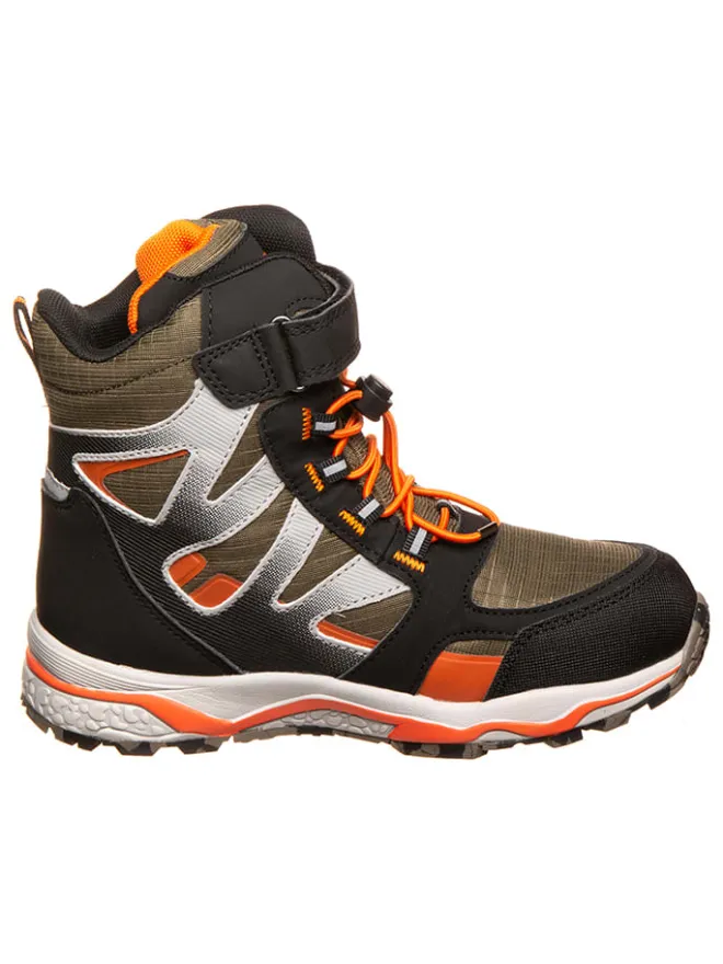 Winterboots "Lenno" in Khaki/ Schwarz>Lurchi Discount