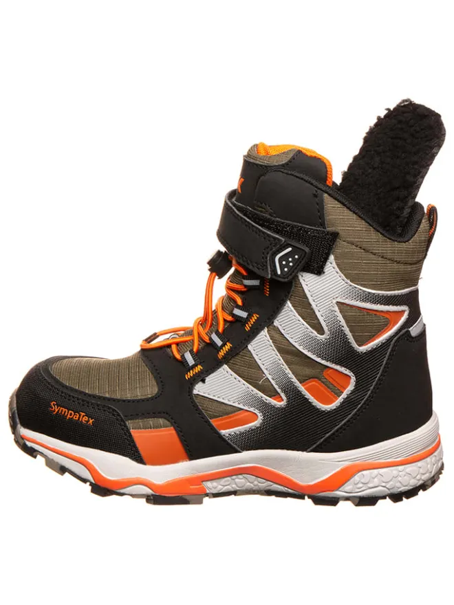 Winterboots "Lenno" in Khaki/ Schwarz>Lurchi Discount