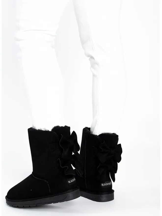 Winterboots "Livai" in Schwarz>Blackfield