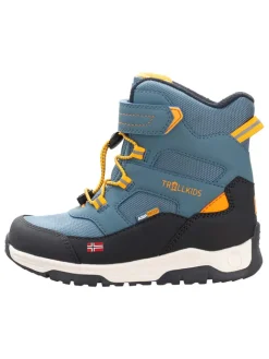Winterboots "Lofoten" in Blau>Trollkids Clearance