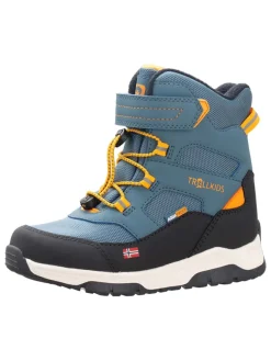 Winterboots "Lofoten" in Blau>Trollkids Clearance
