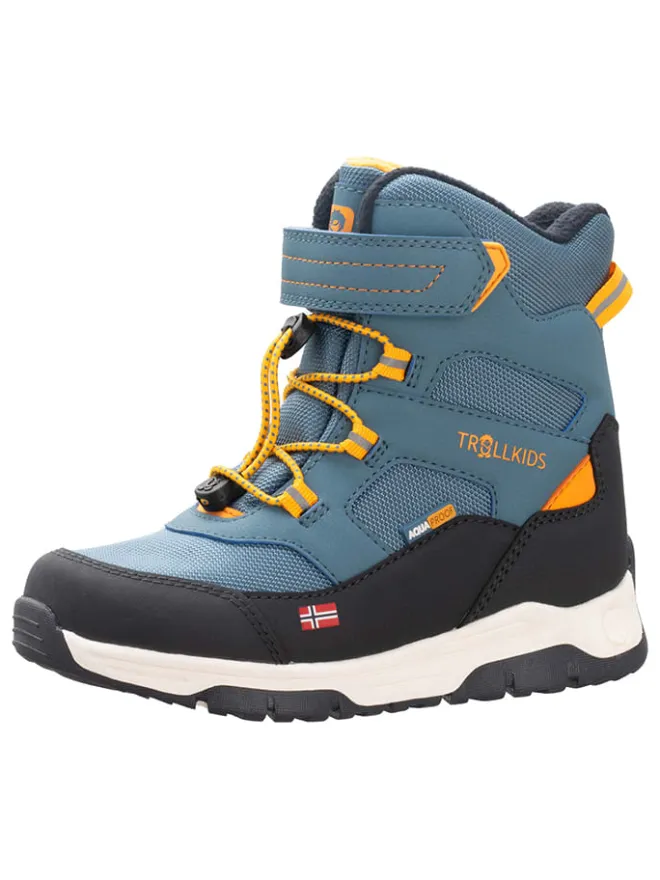 Winterboots "Lofoten" in Blau>Trollkids Clearance