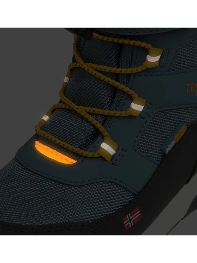 Winterboots "Lofoten" in Blau>Trollkids Clearance