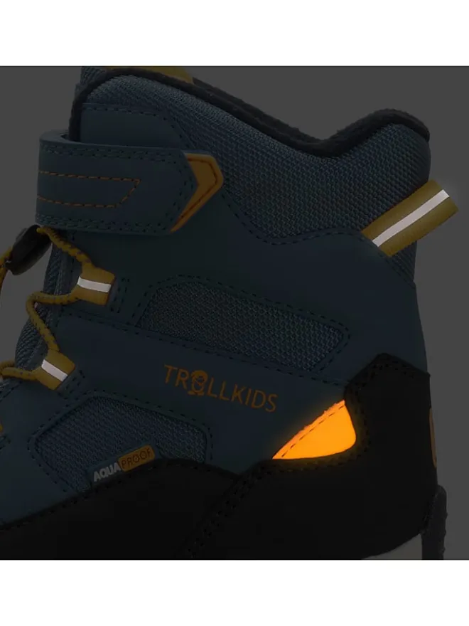 Winterboots "Lofoten" in Blau>Trollkids Clearance