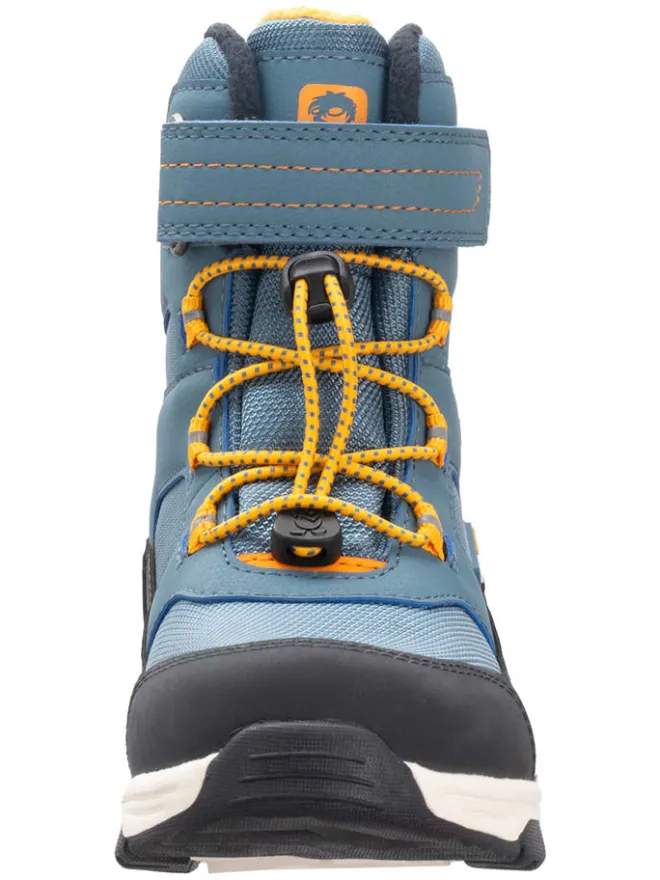 Winterboots "Lofoten" in Blau>Trollkids Clearance
