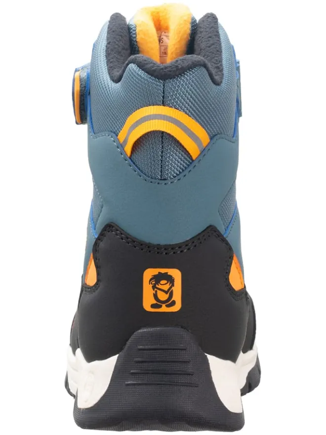 Winterboots "Lofoten" in Blau>Trollkids Clearance