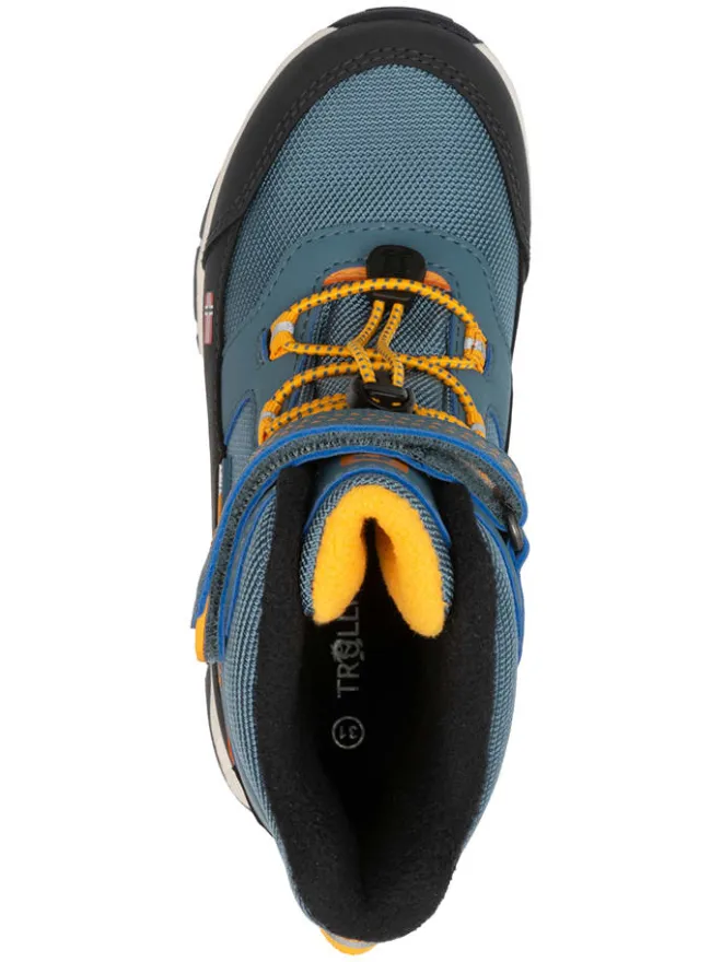 Winterboots "Lofoten" in Blau>Trollkids Clearance