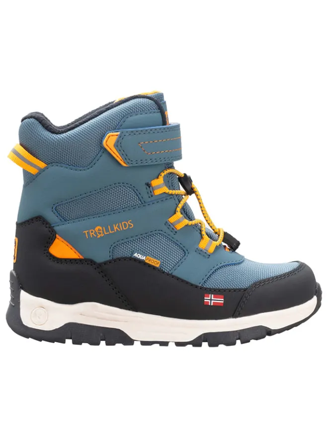Winterboots "Lofoten" in Blau>Trollkids Clearance