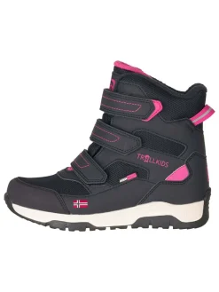 Trollkids Stiefel & Boots·Stiefel^Winterboots "Lofoten" in Dunkelblau