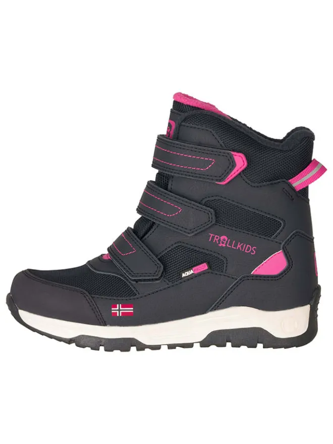 Trollkids Stiefel & Boots·Stiefel^Winterboots "Lofoten" in Dunkelblau