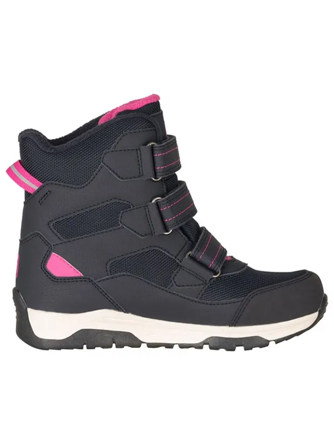 Trollkids Stiefel & Boots·Stiefel^Winterboots "Lofoten" in Dunkelblau