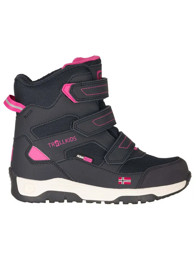 Trollkids Stiefel & Boots·Stiefel^Winterboots "Lofoten" in Dunkelblau