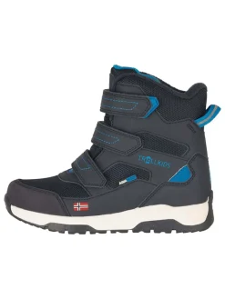 Trollkids Stiefel & Boots·Stiefel^Winterboots "Lofoten" in Dunkelblau