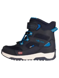 Trollkids Stiefel & Boots·Stiefel^Winterboots "Lofoten" in Dunkelblau