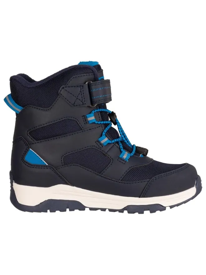 Trollkids Stiefel & Boots·Stiefel^Winterboots "Lofoten" in Dunkelblau