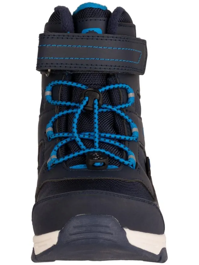 Trollkids Stiefel & Boots·Stiefel^Winterboots "Lofoten" in Dunkelblau