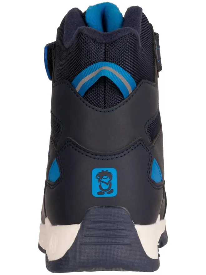 Trollkids Stiefel & Boots·Stiefel^Winterboots "Lofoten" in Dunkelblau