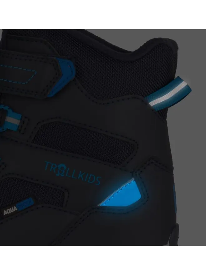 Trollkids Stiefel & Boots·Stiefel^Winterboots "Lofoten" in Dunkelblau